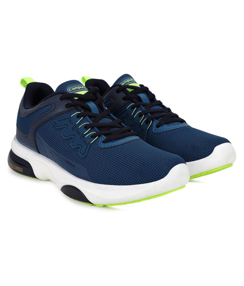     			Campus MACAO Blue  Men's Sports Running Shoes