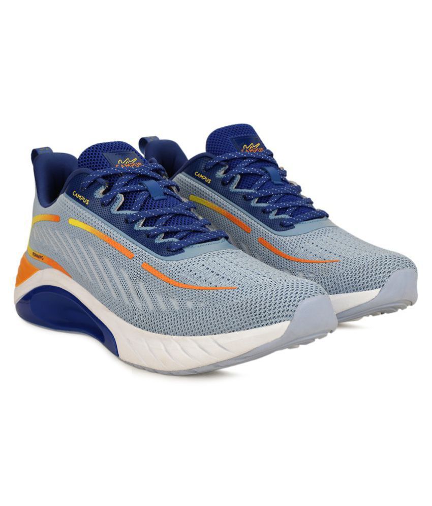 Campus ABACUS Blue  Men's Sports Running Shoes