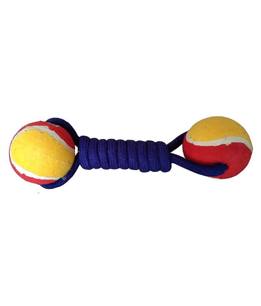     			KOKIWOOWOO two Balls With Rope Toy