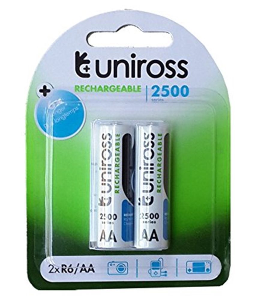     			Uniross 2500 MAH 2200 MAH Rechargeable Battery 2