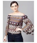 Pannkh Polyester Regular Tops - Multicolor Single