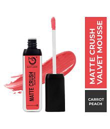 Mattlook Matte Crush Velvet Mousse Lipstick, Carrot Peach (10ml)