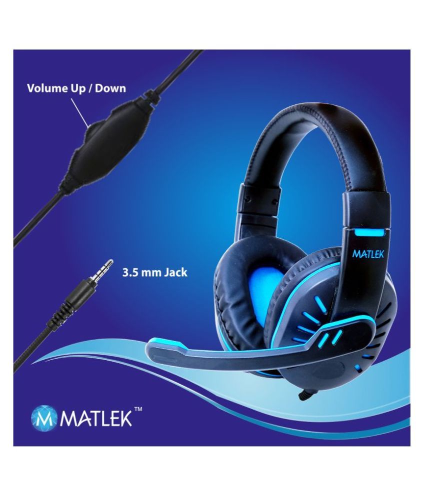 matlek gaming headphones