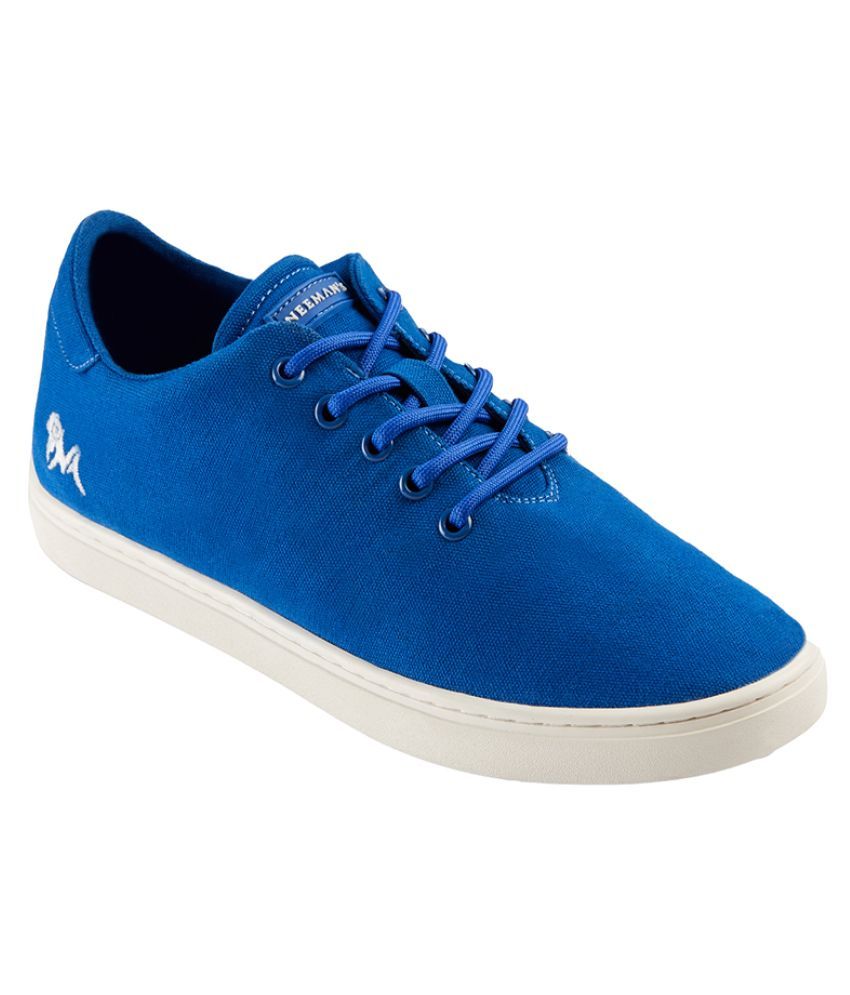     			Neeman's Sneakers Blue Casual Shoes