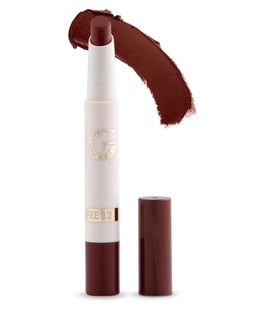     			Mattlook Velvet Smooth Non-Transfer, Long Lasting & Water Proof Lipstick, Irish Coffee (2gm)