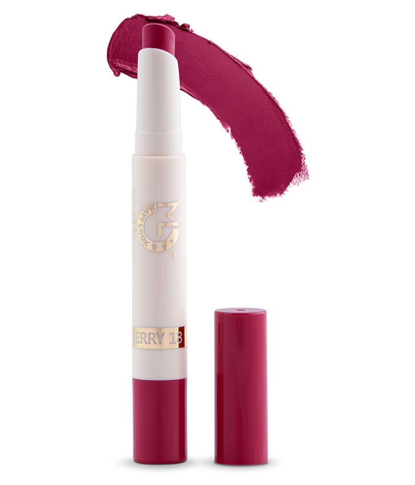     			Mattlook Velvet Smooth Non-Transfer, Long Lasting & Water Proof Lipstick, Deep Raspberry (2gm)