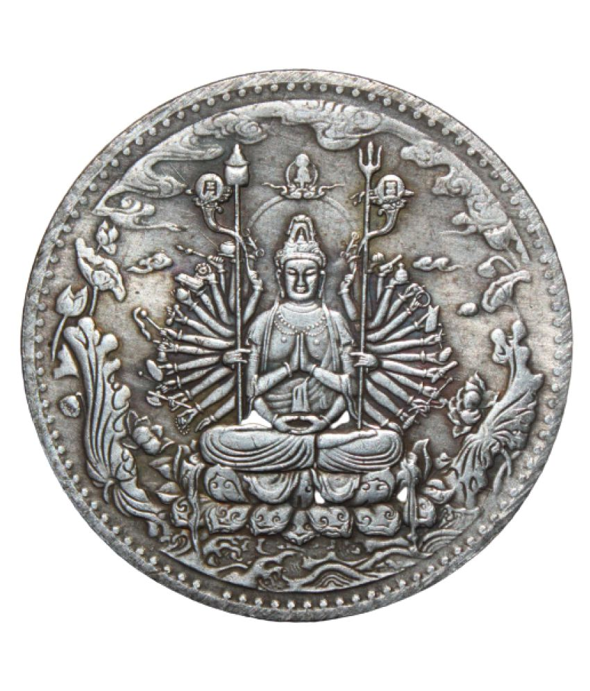     			LORD BUDDHA PACK OF 1 EXTREMELY RARE COIN