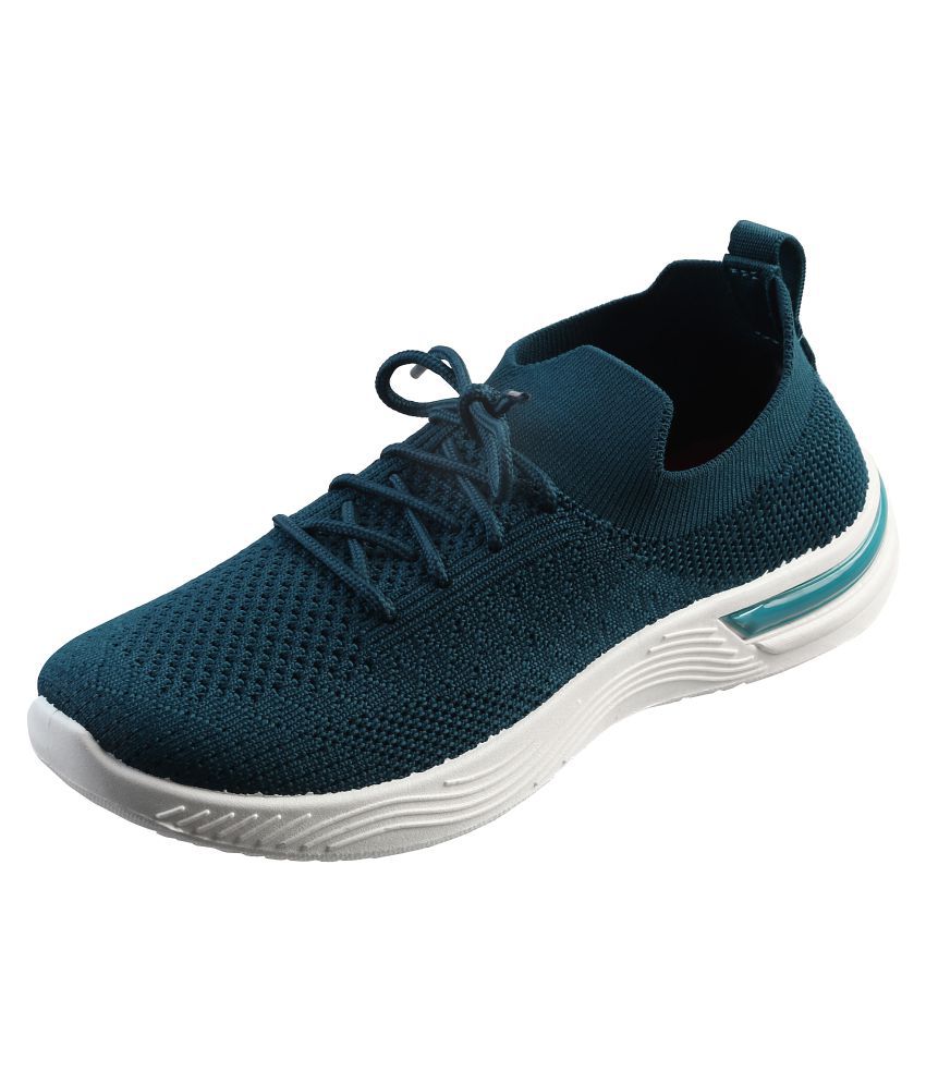 Zappy Breathable Sock  Running Shoes Blue
