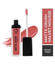 Mattlook Matte Crush Velvet Mousse Lipstick, Peach Twist (10ml)