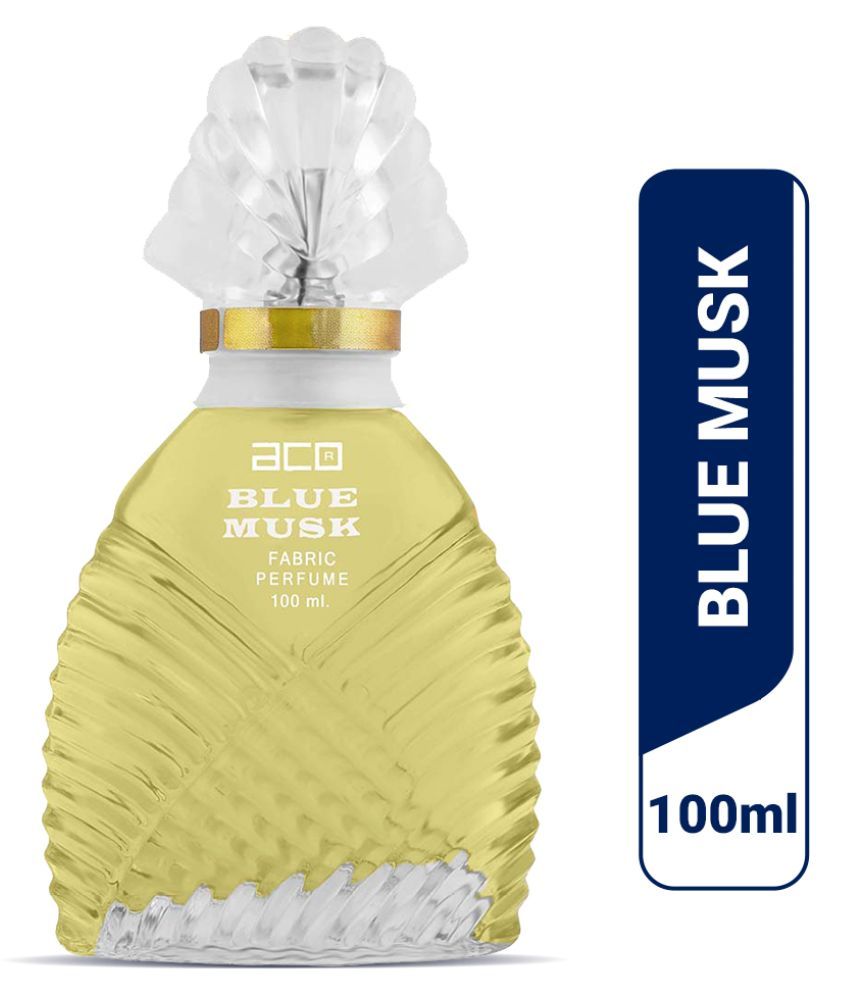     			Blue Musk Fabric Perfume 100ml  For Men