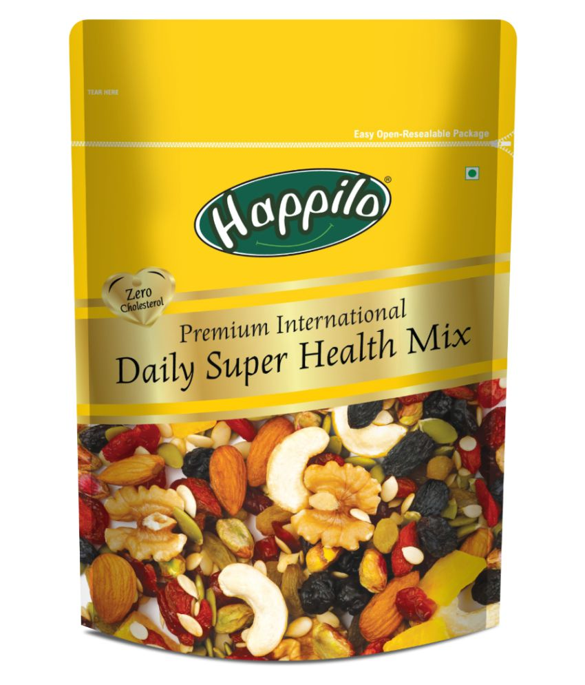     			Happilo Premium International Daily Super Health Mix Seeds and Berries  (160 g)