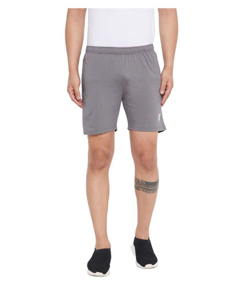    			ZOTIC Grey Shorts