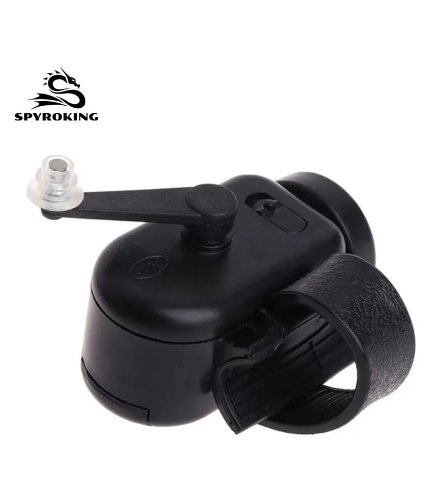 SPYROKING Electronic Fishing Bite Alarm With Sound LED Lights