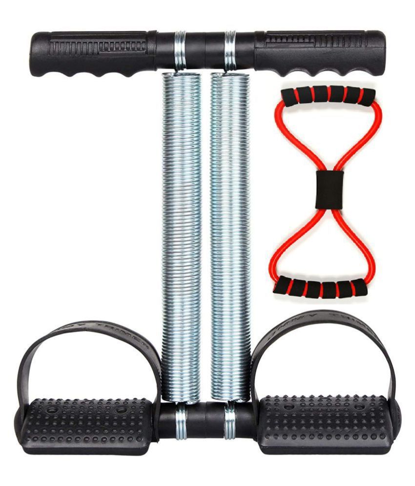 Tummy Trimmer & Toning Tube Abs Exerciser Burn Belly Fat Off Extra Calories Abdominal Weight Loss Abdominal Abs Exercise Equipment Home Gym Men Women