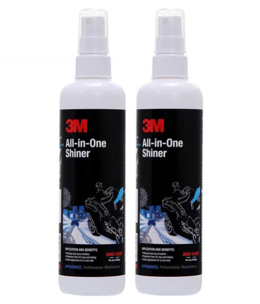    			3M All-in-One Shiner 250ml - Pack of 2