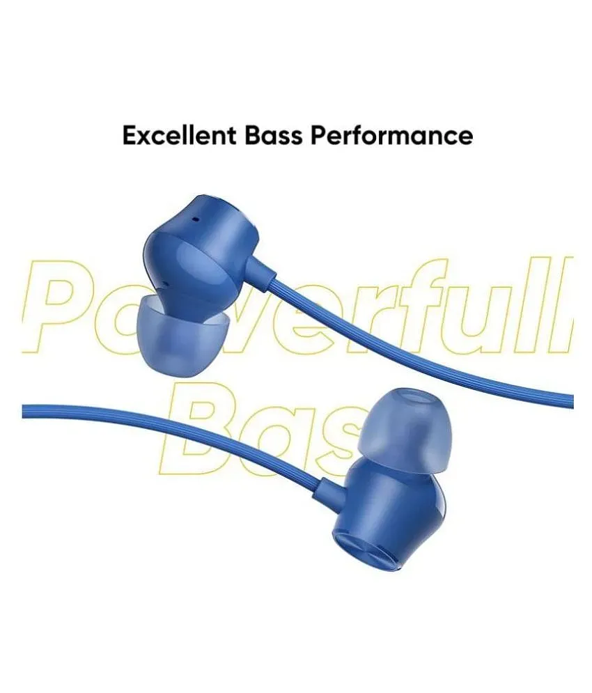 Realme store earphones snapdeal