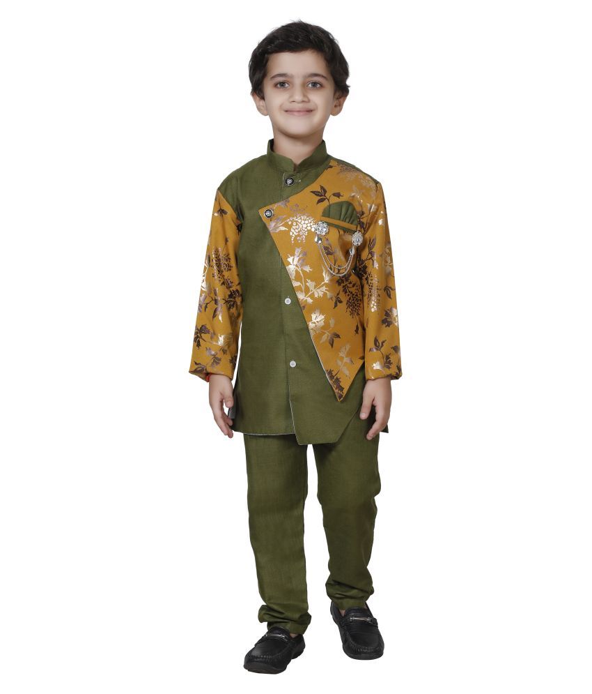     			FOURFOLDS Boy's 2-Piece Suit_N001