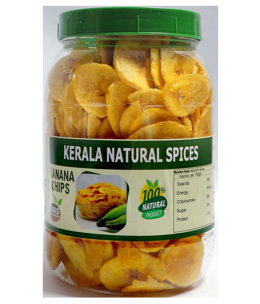 KERALA NATURAL SPICES chips Banana Chips 750 g