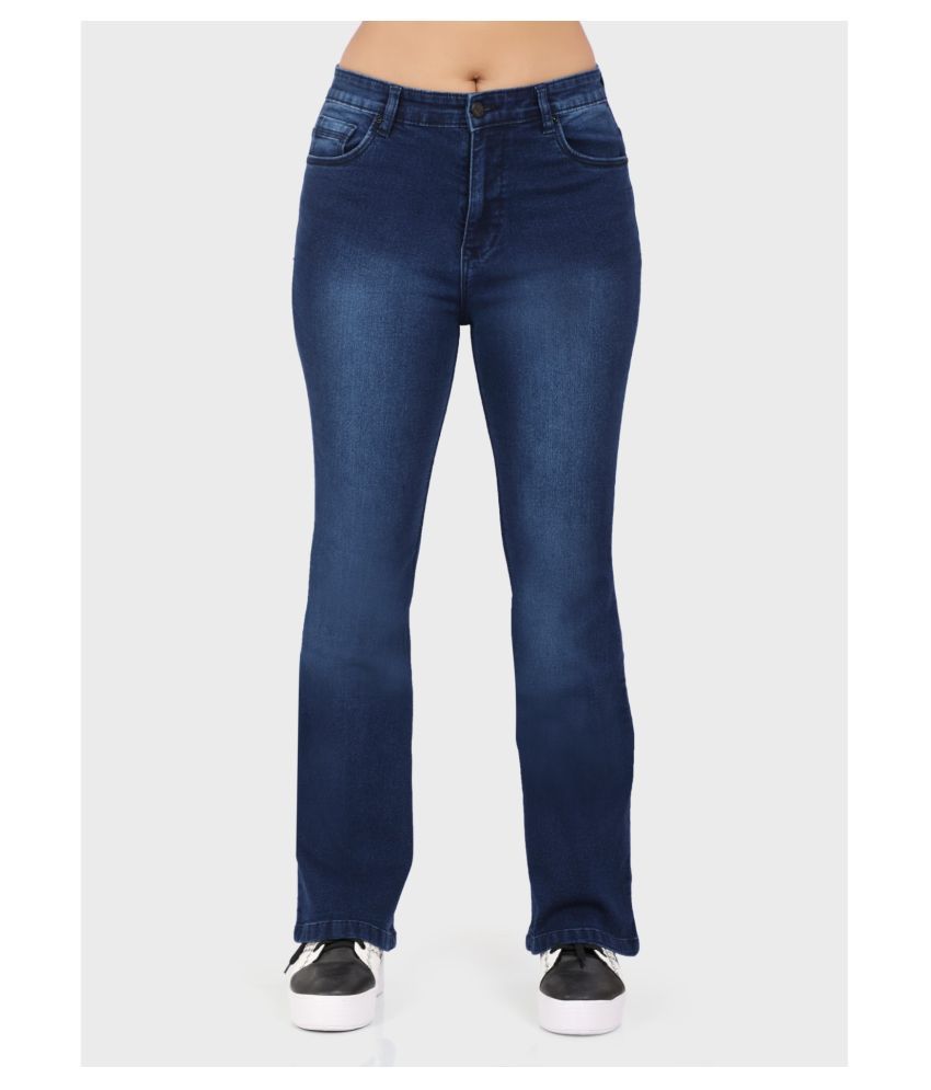     			Rea-lize Poly Cotton Jeans - Blue