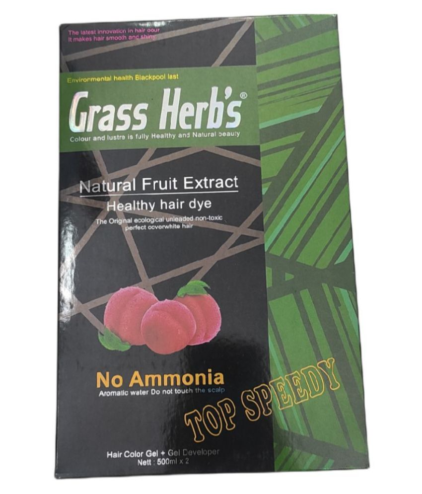 NEW GRASS HERBS NATURAL FRUIT EXTRACT HEALTHY HAIR DYE Hair Serum 1000