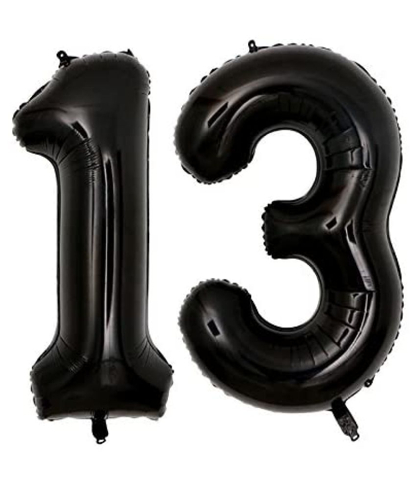 Hippity Hop Number Numeric 16 Inch Blue Colour Foil Balloon for ...