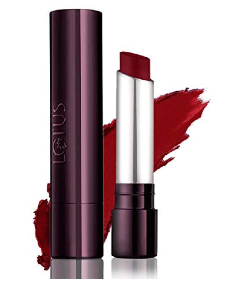     			Lotus Make,Up Proedit Silk Touch Matte Lip Color Rising Red Sm06