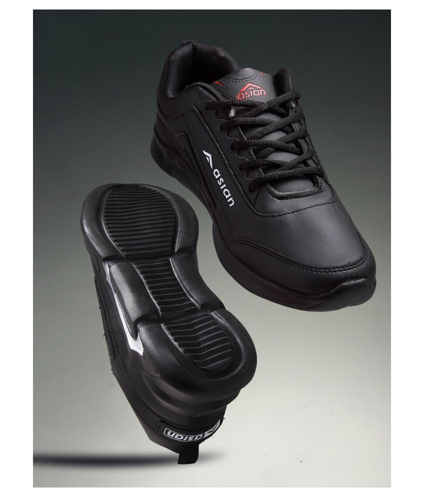ASIAN WATERPROOF-05 - Black Men's Sneakers