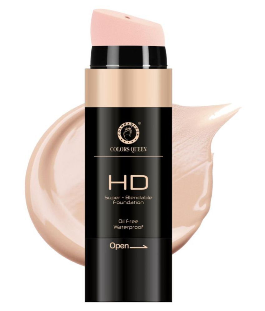     			Colors Queen HD Super Blendable Oil Free and Waterproof Foundation (02)30g