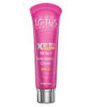 Lotus Make,Up Xpressglow Daily Beauty Cream Bright Angel , Spf 25 , Semi Matte Finish , 30G