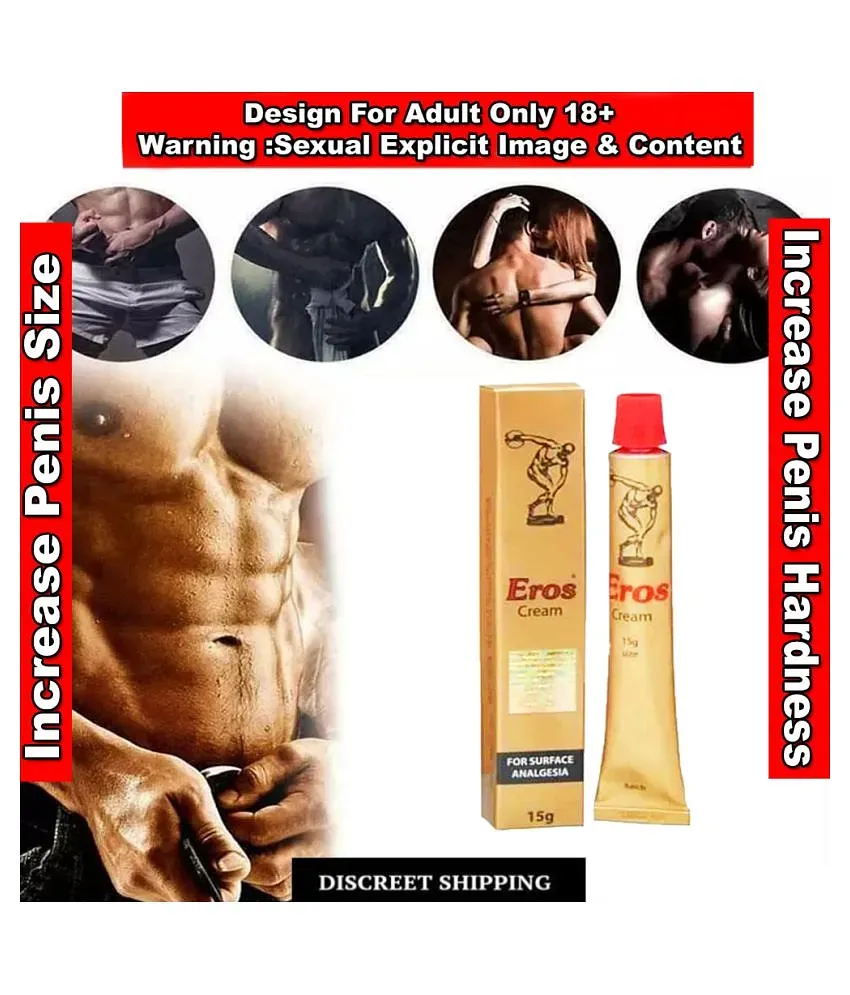 Eros Cream 15G Delay Cream For Men Buy Eros Cream 15G Delay Cream