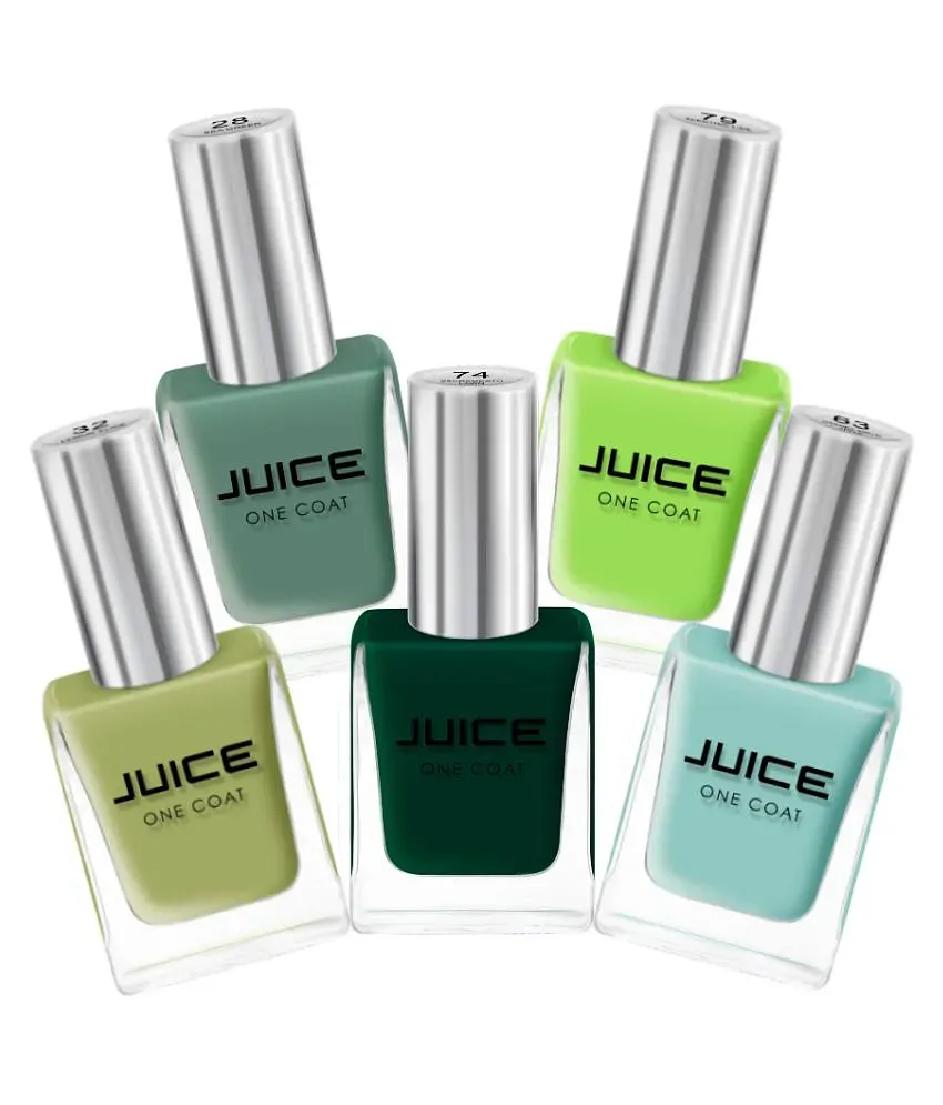 Buy Perpaa Stylish Red, Ash Grey, Sea Green Nail Polish (Pack Of 3) Online  at Best Prices in India - JioMart.