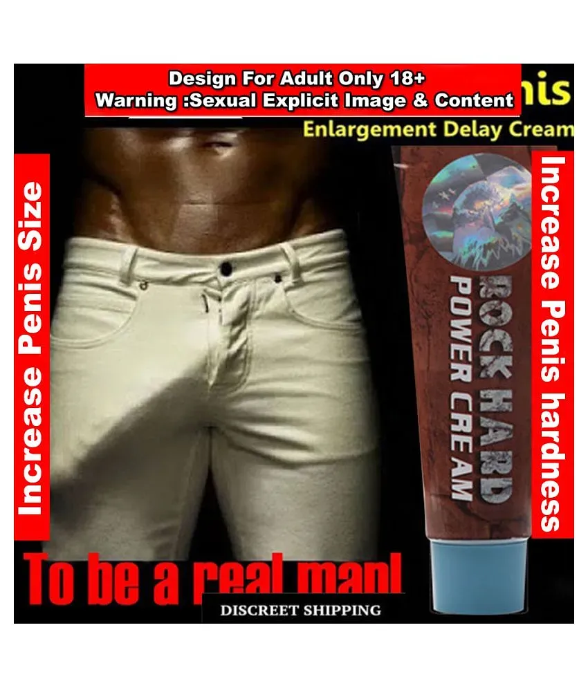 ROCK HARD PENIS ENLARGEMENT CREAM FOR MEN Buy ROCK HARD PENIS