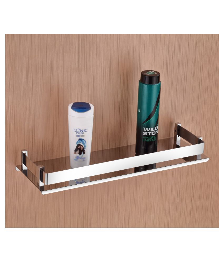     			ABYSS Stainless Steel Wall Hung Shelf