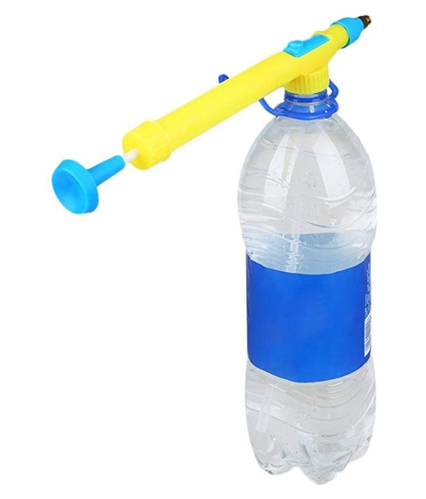 Adjustable High Pressure Garden Pump Bottle Spray Gun for Plants Garden