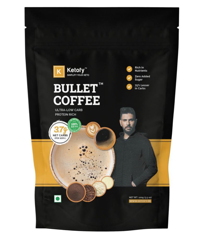     			Ketofy Instant Coffee Powder 100 gm