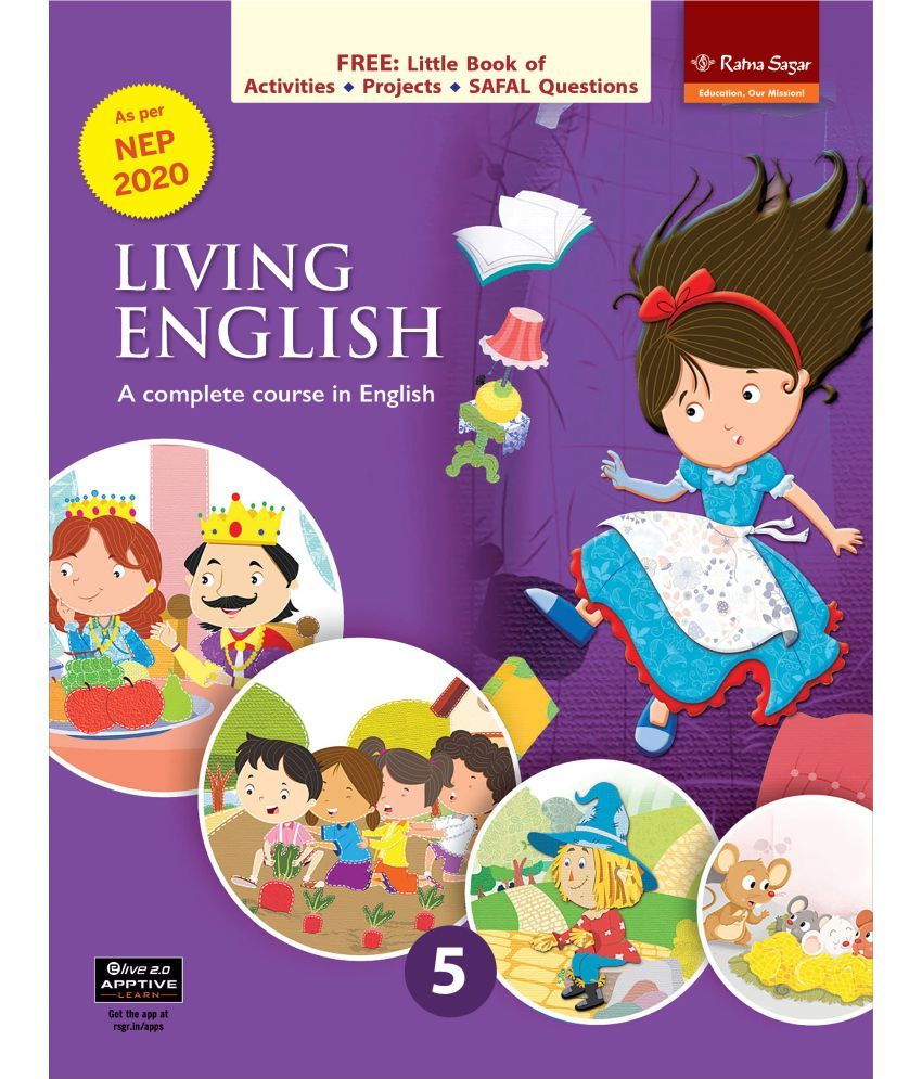     			Living English 5