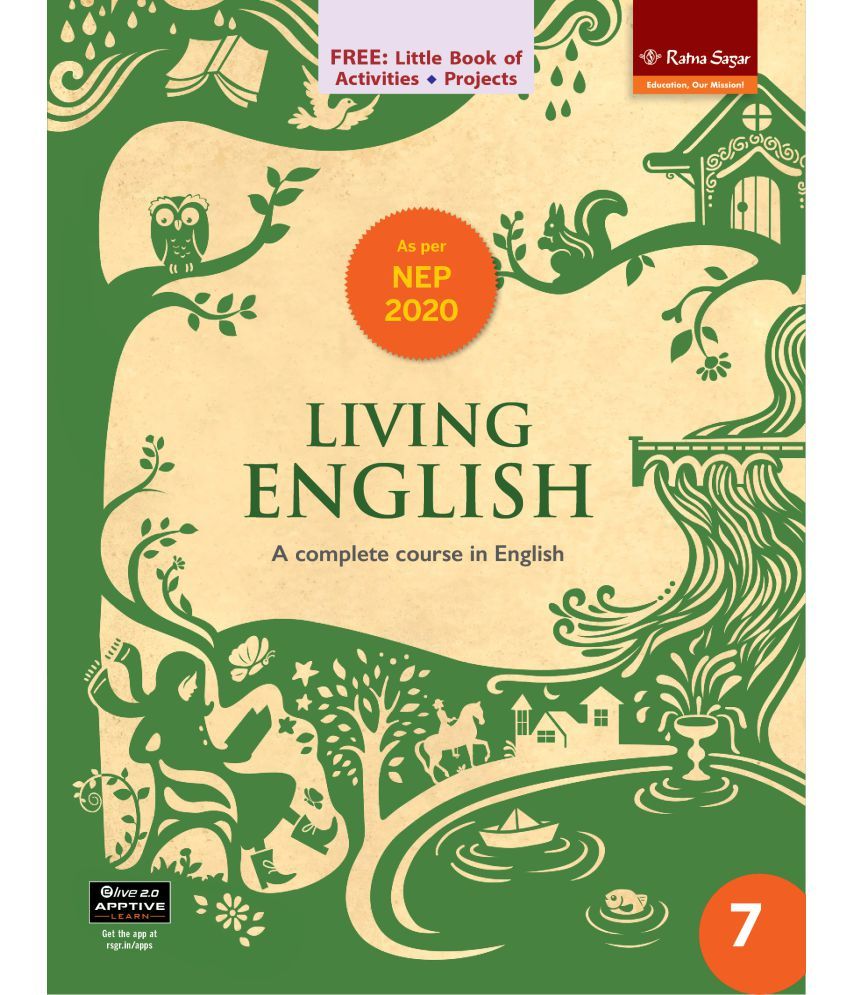     			Living English 7