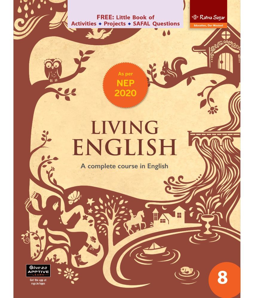     			Living English 8