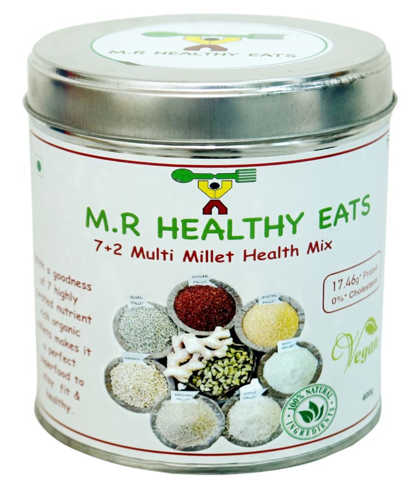 M.R Healthy Eats Natural Flavour Snack Foods for 6 Months + ( 400 gm )