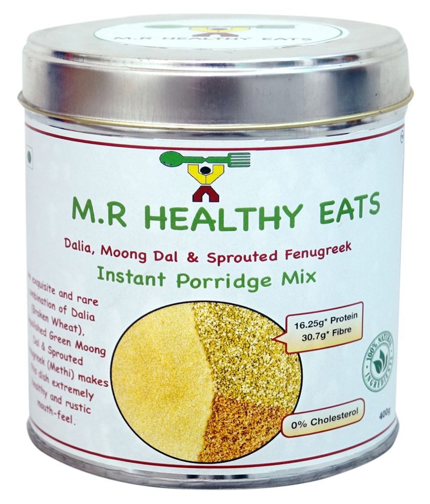 M.R Healthy Eats Natural Flavour Snack Foods for 6 Months + ( 400 gm )