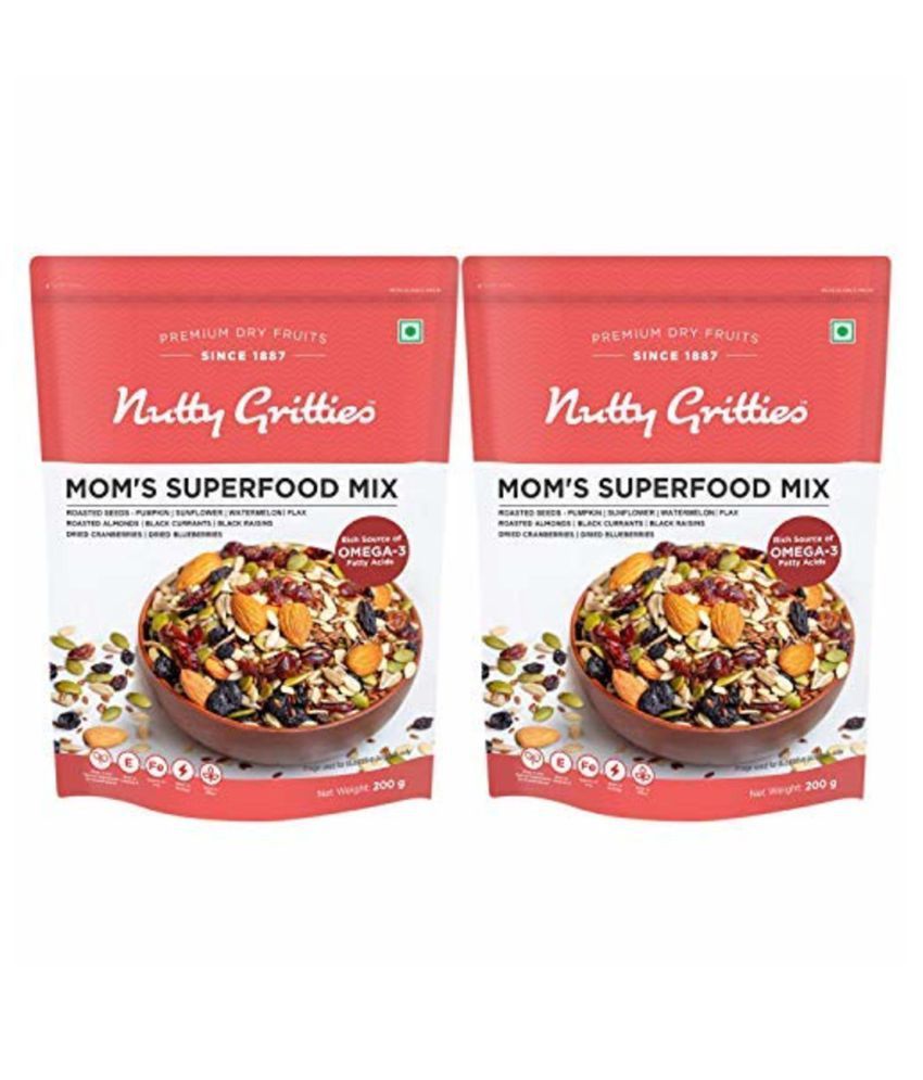     			Nutty Gritties  Mom's Superfood Mix - 200g (Pack of 2)