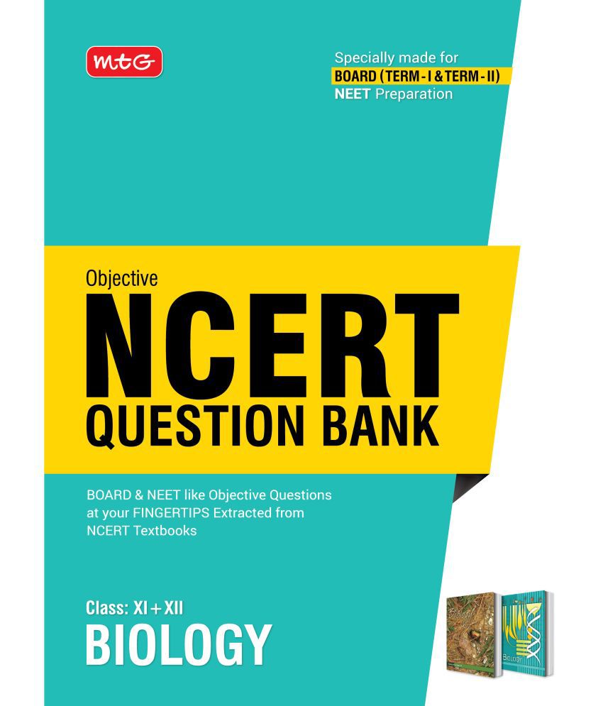     			Objective NCERT Question Bank for NEET - Biology