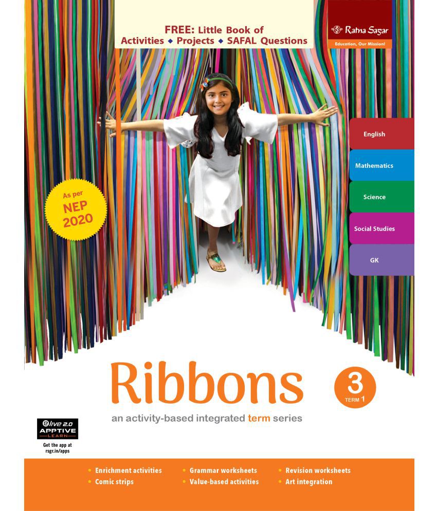     			RIBBONS BOOK 3 TERM 1 (NEP 2020)