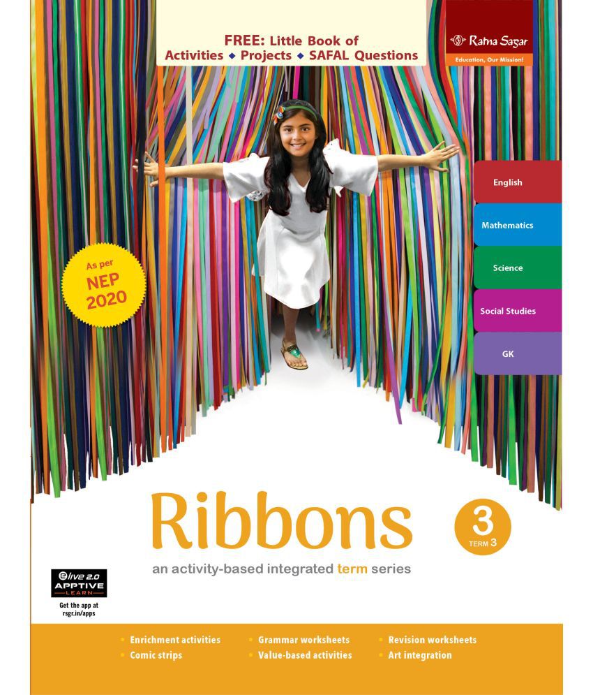     			RIBBONS BOOK 3 TERM 3 (NEP 2020)