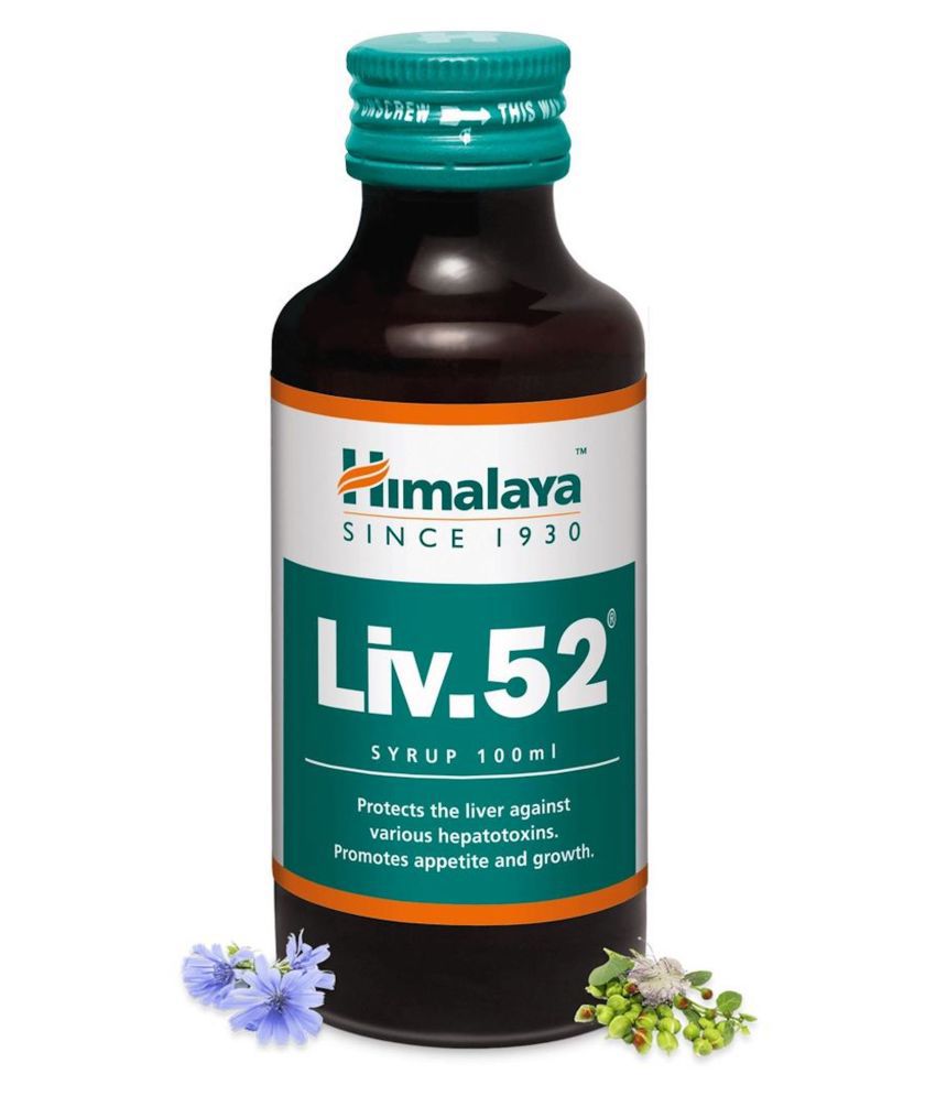 Himalaya LIV 52 PACK OF 2 100 ml