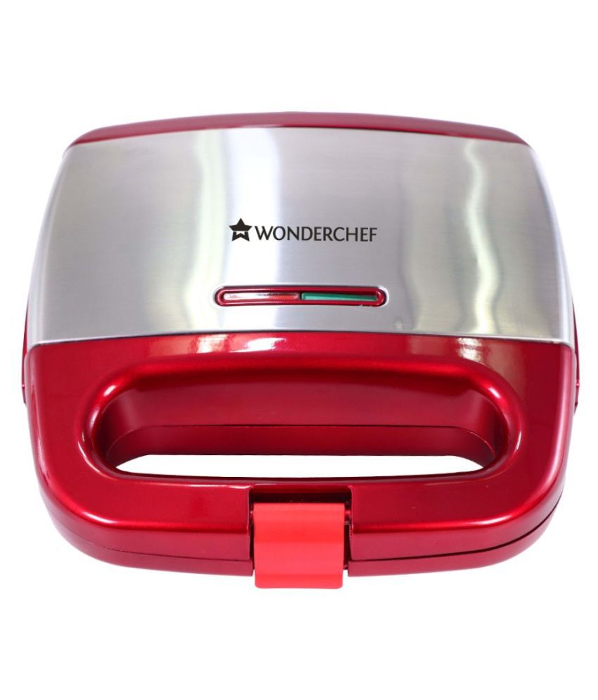 Wonderchef Crimson Edge 750 Watts Sandwich Toaster