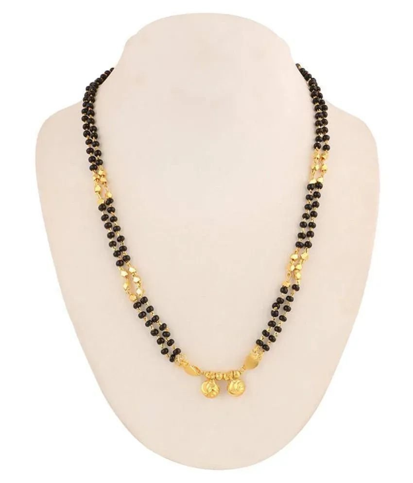 Mangalsutra on sale online snapdeal