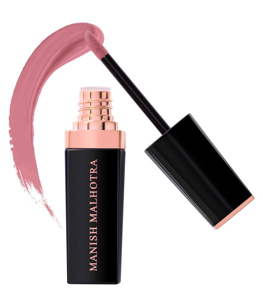     			Manish Malhotra Beauty By MyGlamm Liquid Matte Lipstick-Caramel Quest-7gm