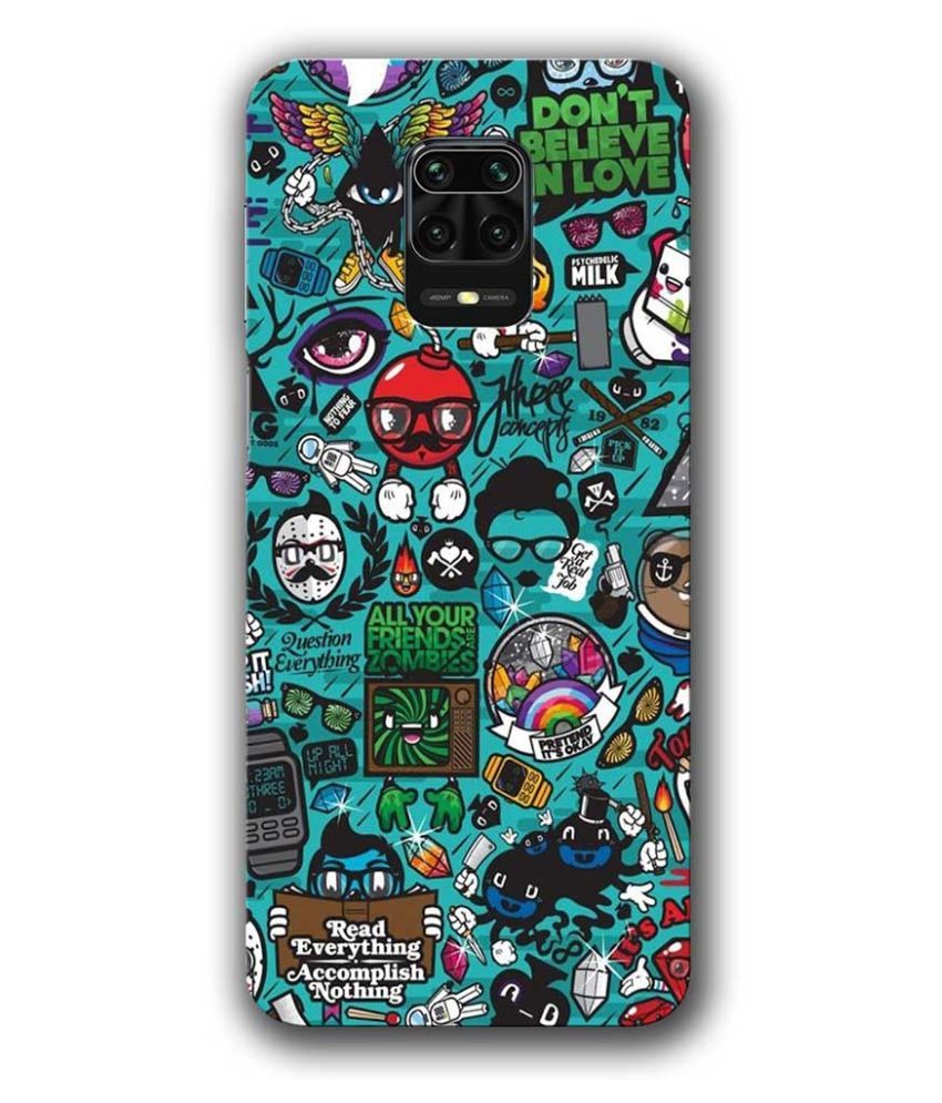     			Tweakymod 3D Back Covers For Xiaomi Redmi Note 9 Pro Max