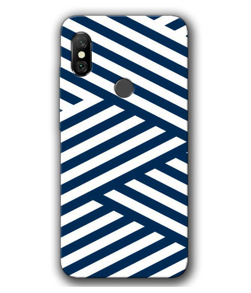     			Tweakymod 3D Back Covers For Xiaomi Redmi Note 6 Pro